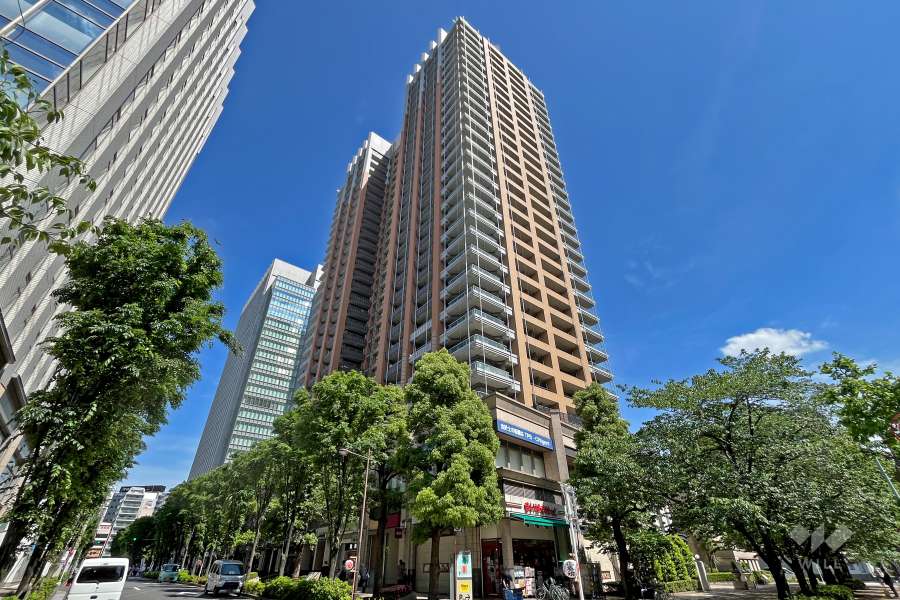 東京パークタワーの外観（北西側から）