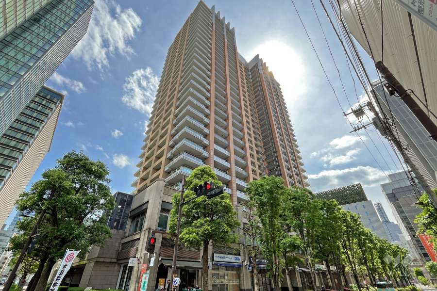 東京パークタワーの外観（北東側から）