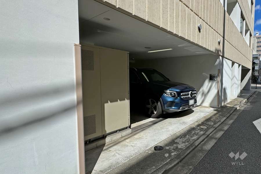 敷地内駐車場（屋内平面式）