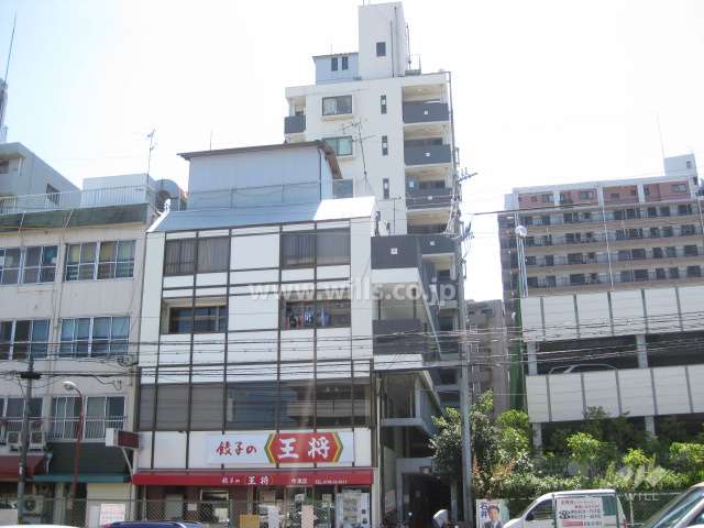 タイクーンビルの外観（北側から）
