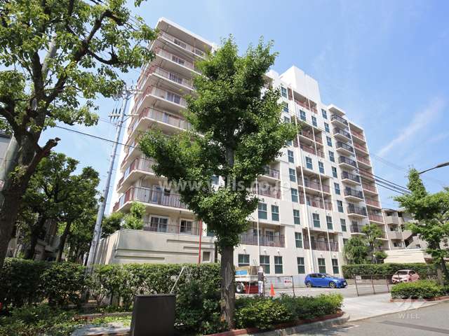 レジオン西宮の外観（北東側から）