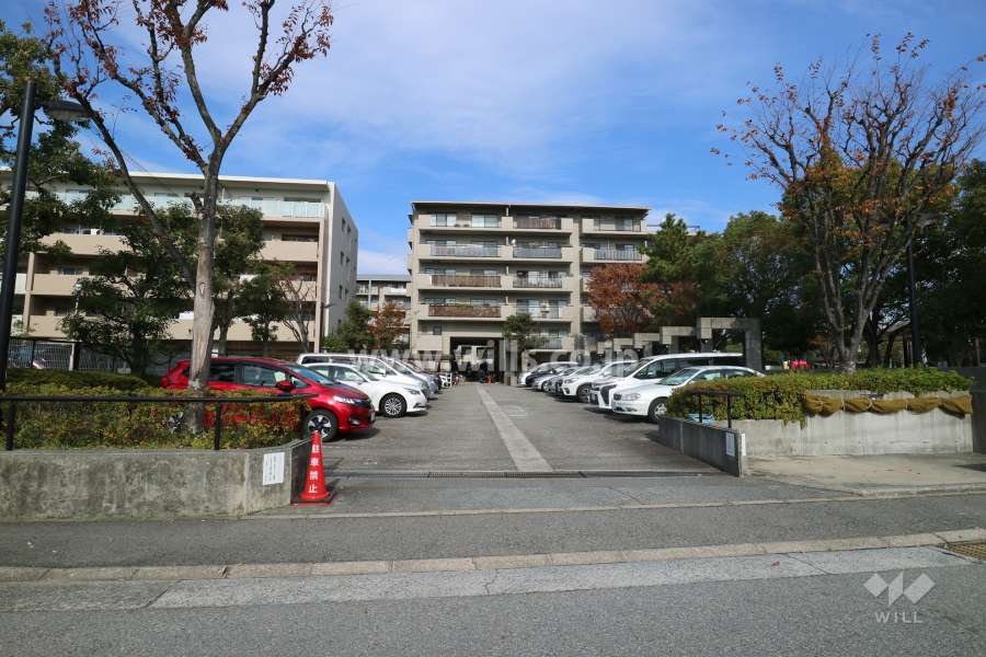 駐輪場※敷地北側部分