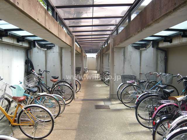 西宮能登レックスマンションの外観（北東側から）