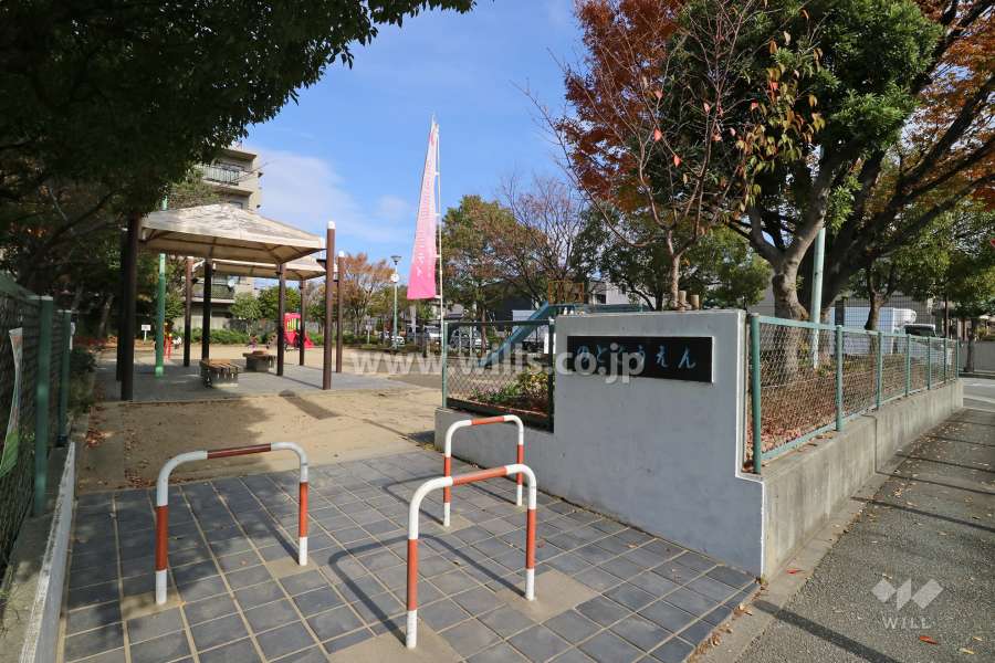 能登公園に隣接しています