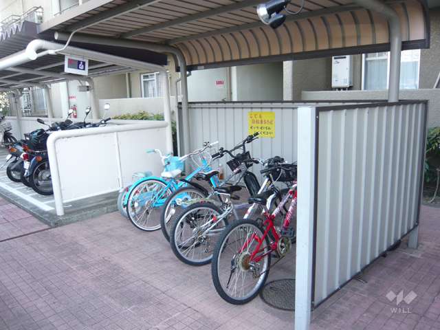 子供専用駐輪場