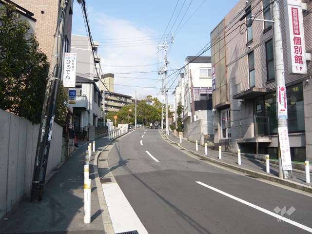 周辺の街並み