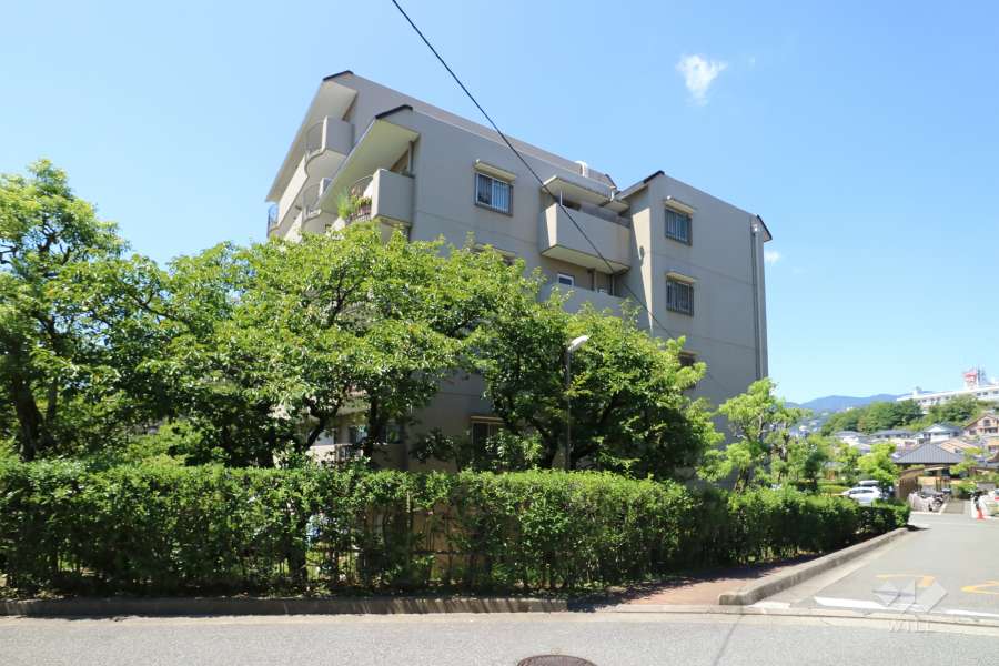 西宮セントポリア1号棟の外観（北東側から）