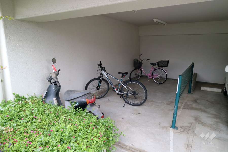 バイク置場