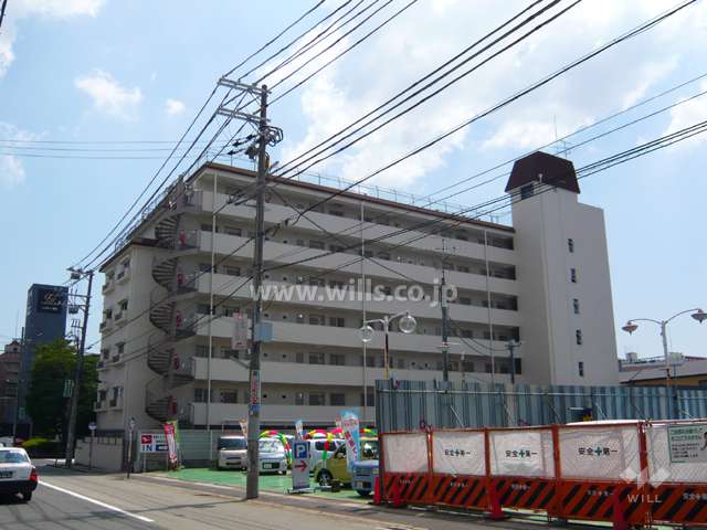西宮ハイツの外観（北東側から）