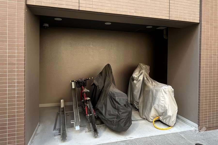 駐輪場・バイク置場