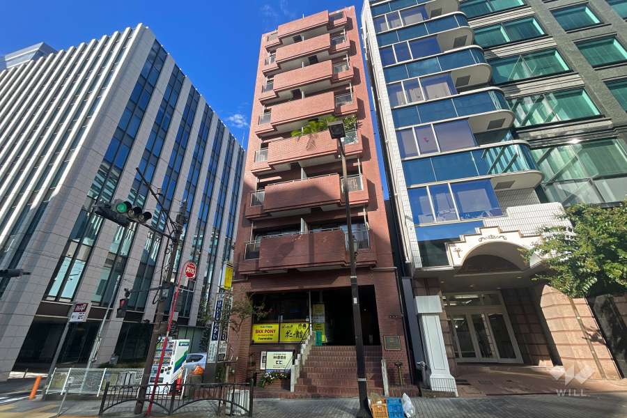 日興ロイヤルパレス二番町第２の外観（北東側から）