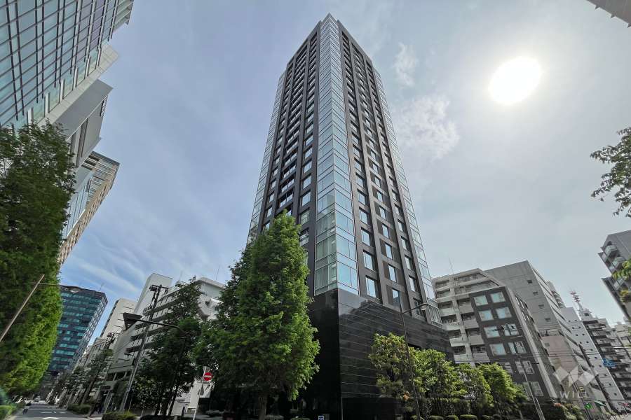 シティタワー九段下の外観（北側から）