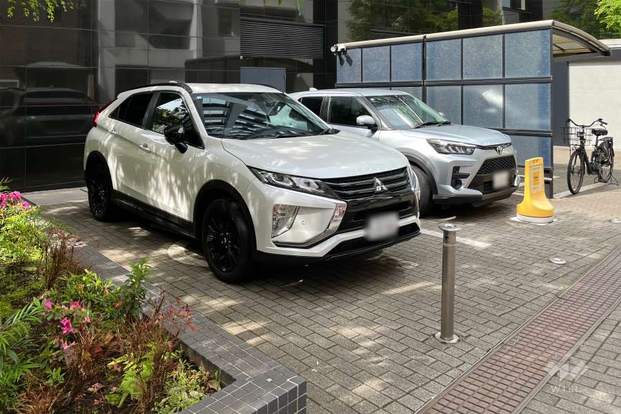 敷地内駐車場（屋外平面式）