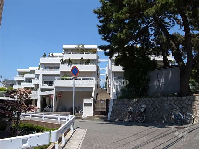 敷地の東側には公園があります。