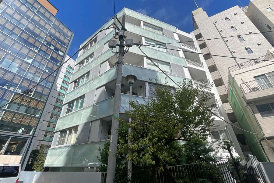 ビュロー平河町の外観（南東側から）