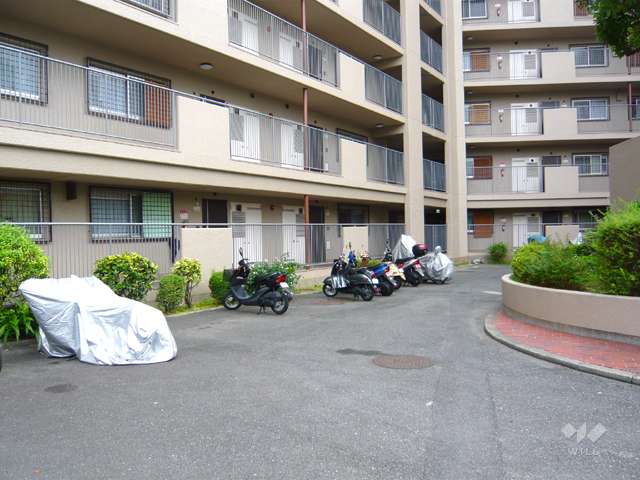 バイク置場