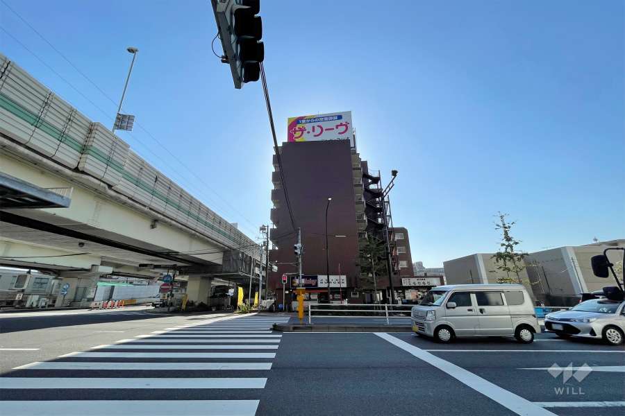 日興パレス羽田の外観（北側から）