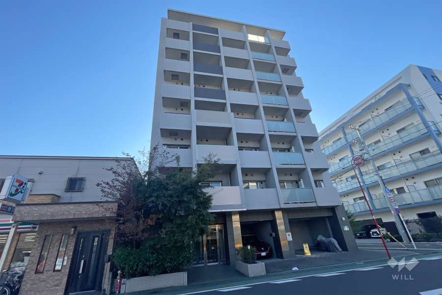 エクセルシオール羽田の外観（北東側から）