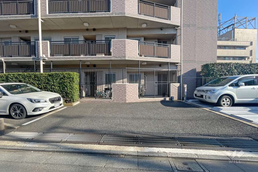 敷地内駐車場（屋外機械式・屋外平面式）