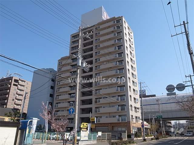 ネオダイキョー甲子園2の外観（南側から）