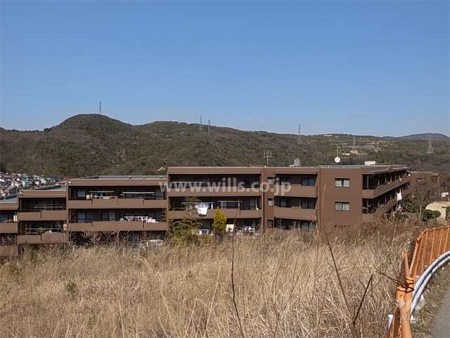 ベル・アーバニティ西宮名塩の外観（南西側から）