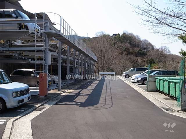 敷地内駐車場（機械式）