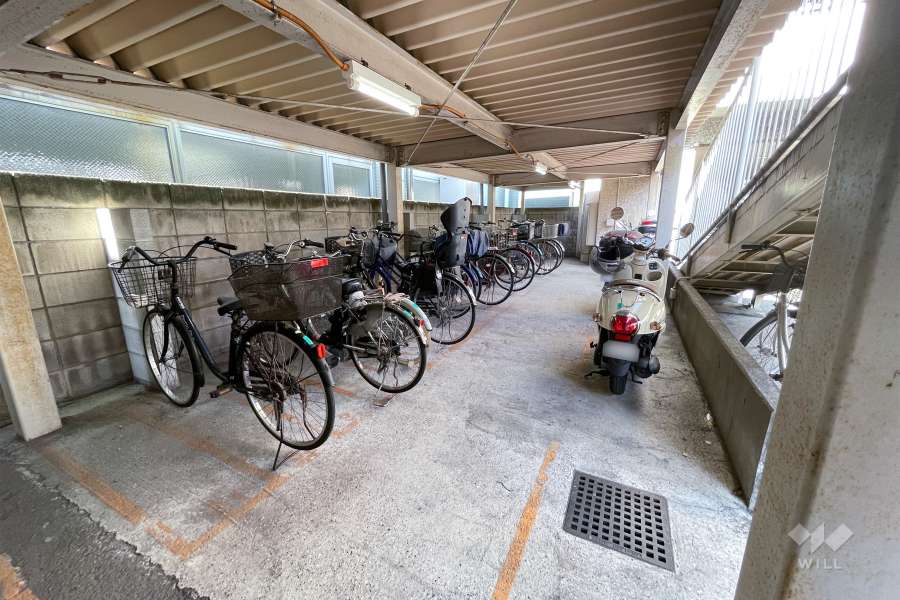 駐輪場・バイク置場