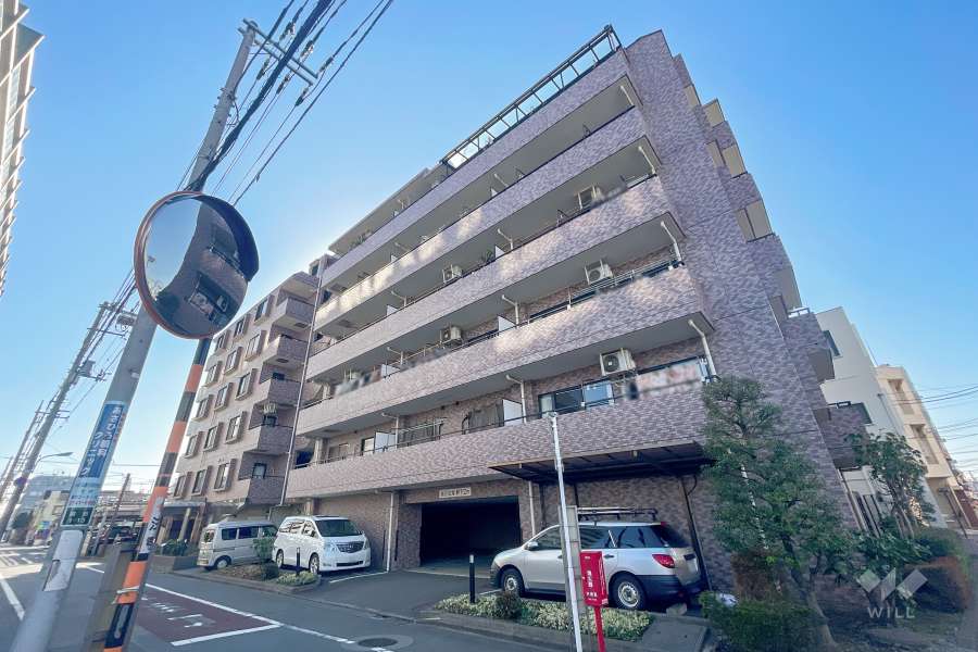 クレッセント大鳥居の外観（北東側から）