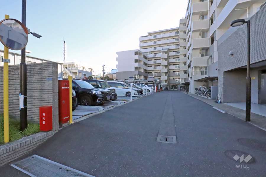 敷地内駐車場（屋外機械式）