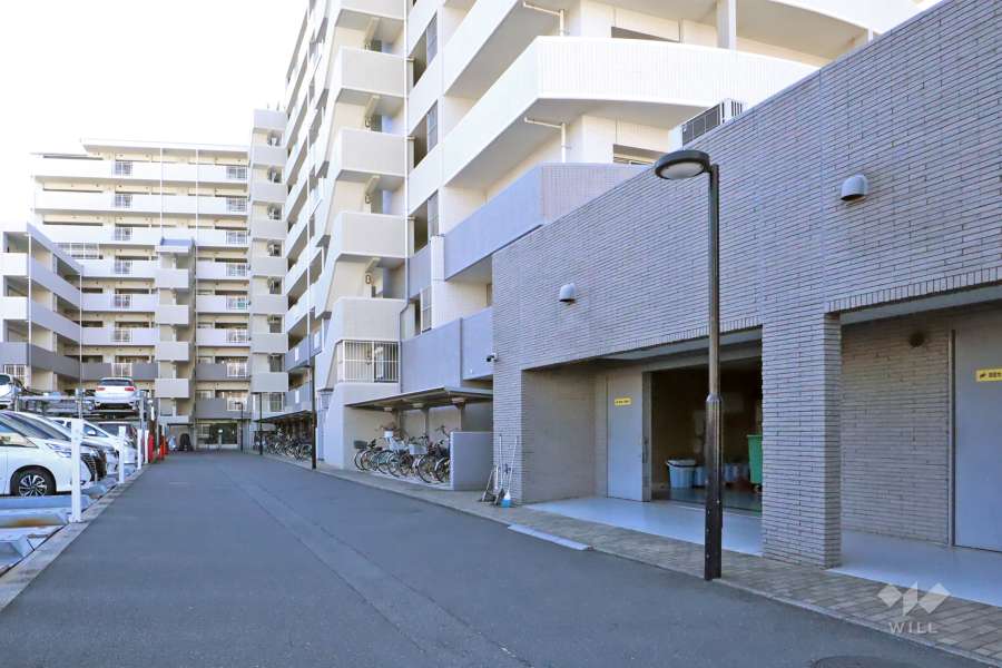 駐輪場
