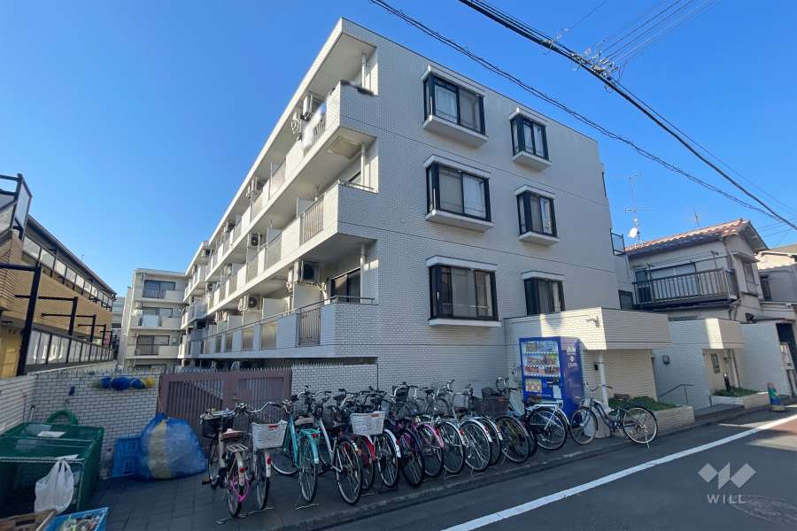 日興パレス羽田２の外観（南東側から）