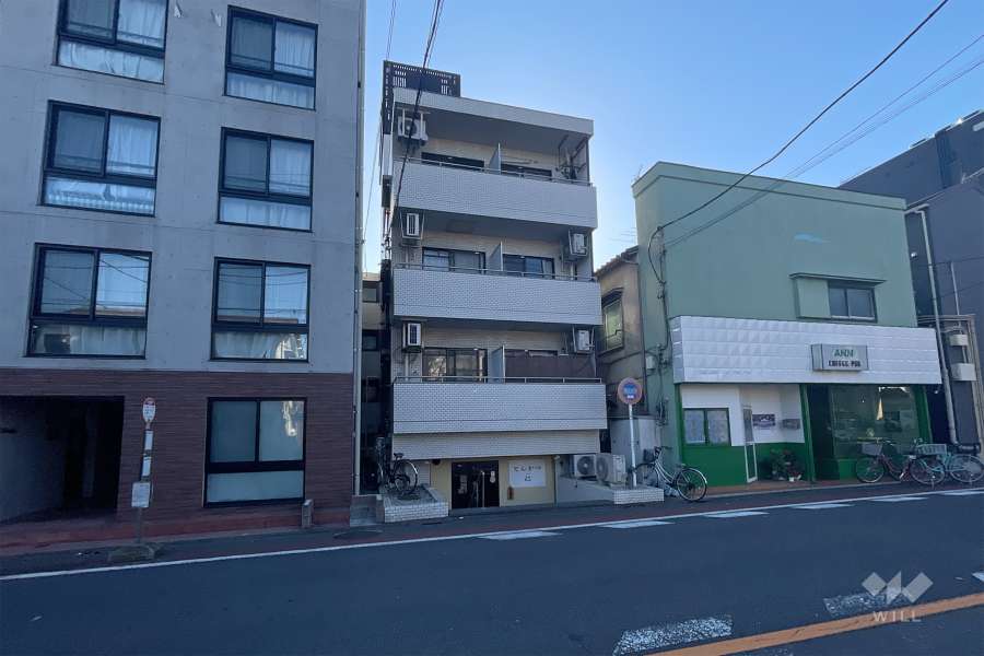 日興パレス羽田２の外観（北東側から）