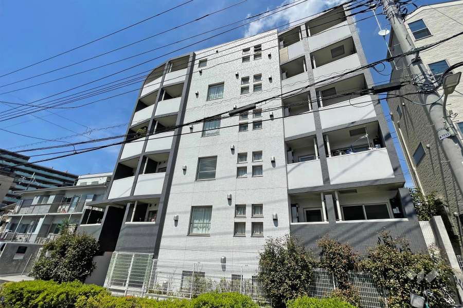 ビバリーホームズ久が原2の外観（南側から）　