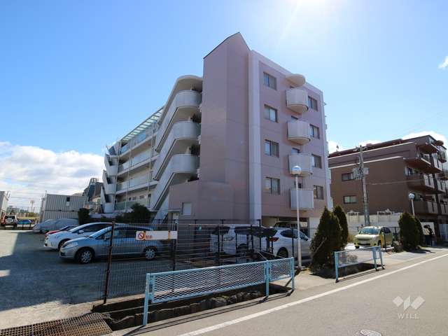 西宮レジデンスの外観(北西側から）