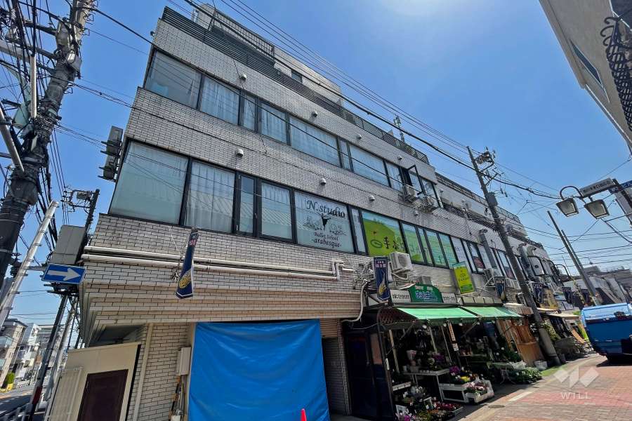 イーグル鵜の木の外観（北西側から）