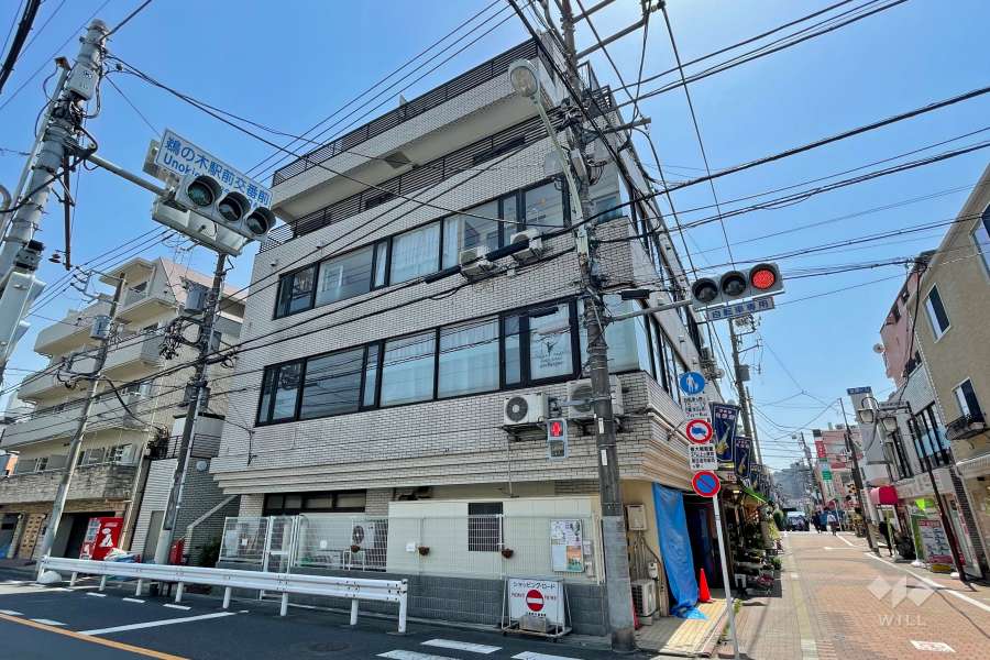 イーグル鵜の木の外観（北側から）