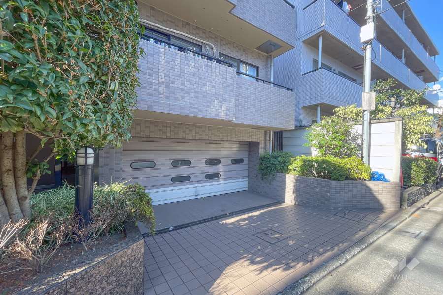 敷地内駐車場（屋外平面式）