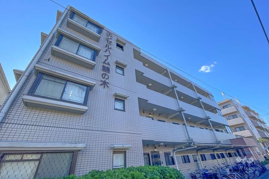 エンゼルハイム鵜の木の外観(北東側から）