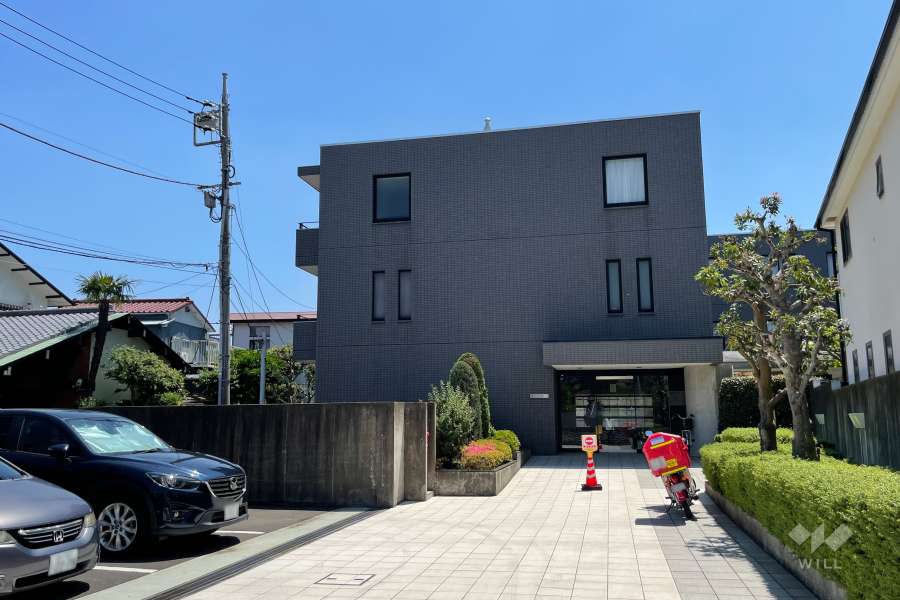 エントランスアプローチ