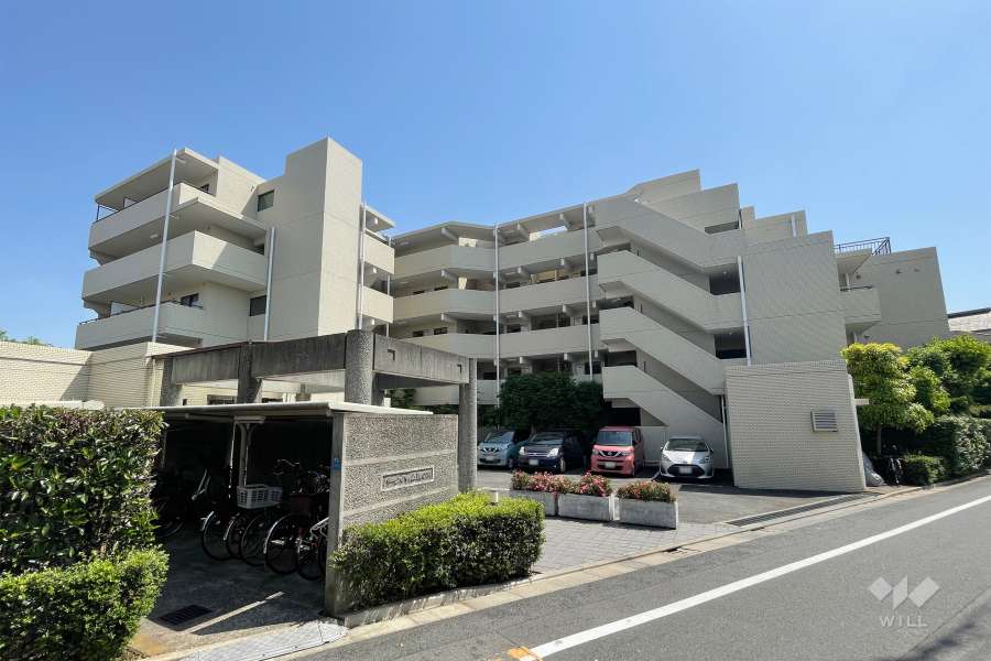 パークハイム鵜の木（東側から）