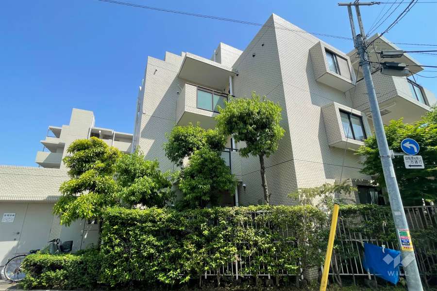 パークハイム鵜の木（北西側から）　IMG_3069