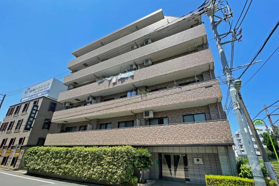 ラビ鵜の木ステージの外観（南東側から）