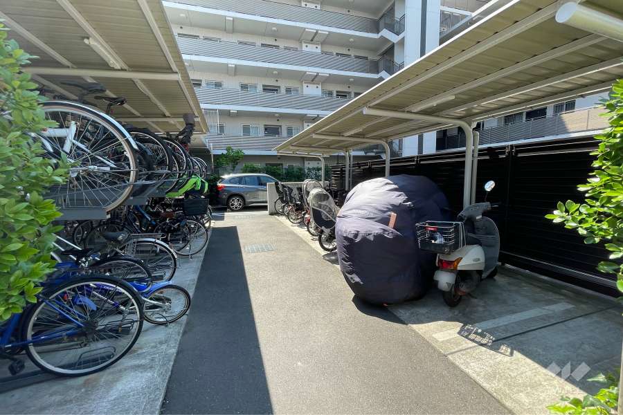 駐輪場・バイク置場