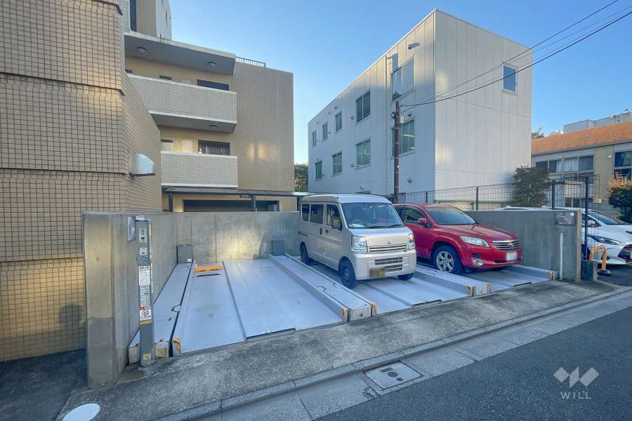 敷地内駐車場（屋外機械式）