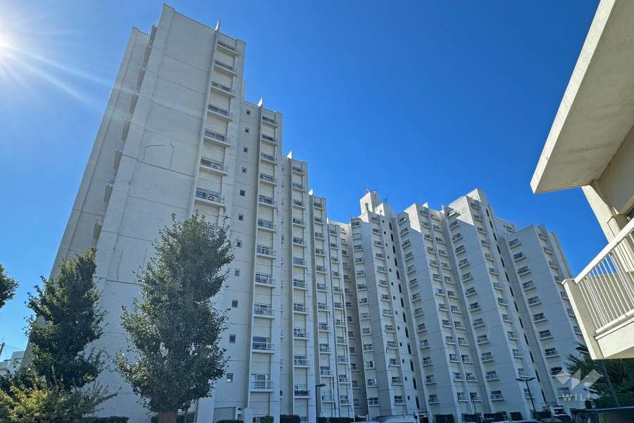 多摩リバーサイドハウスの外観（北東側から）