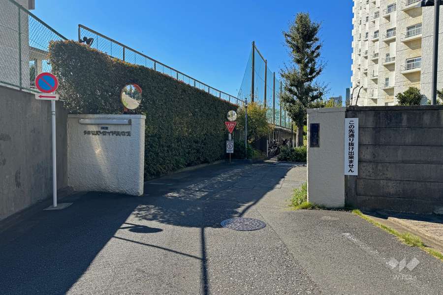 住戸出入り口