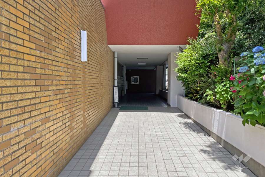 エントランスアプローチ