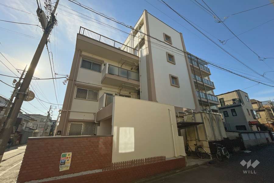 芙蓉マンションの外観（北東側から）