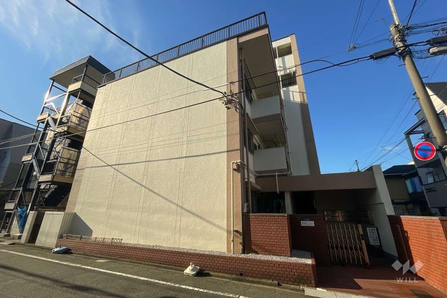 芙蓉マンションの外観（北東側から）