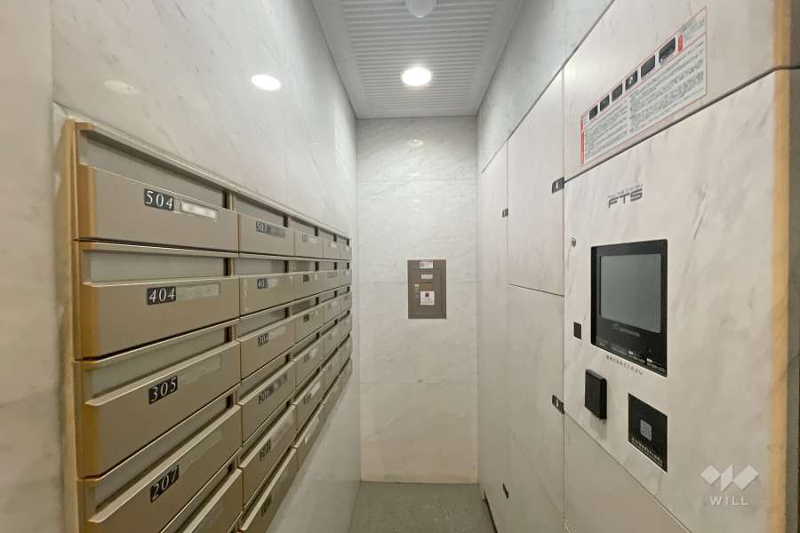 ⑧宅配ボックスと共用ポスト